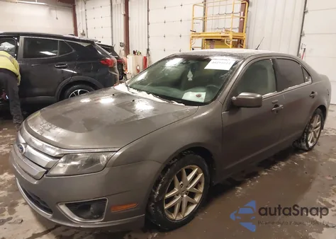 2012 Ford Fusion Sel z USA, uszkodzony, nr VIN 3FAHP0JAXCR245730